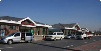 高速公路服務區、車站等大型建筑產生的污水排放